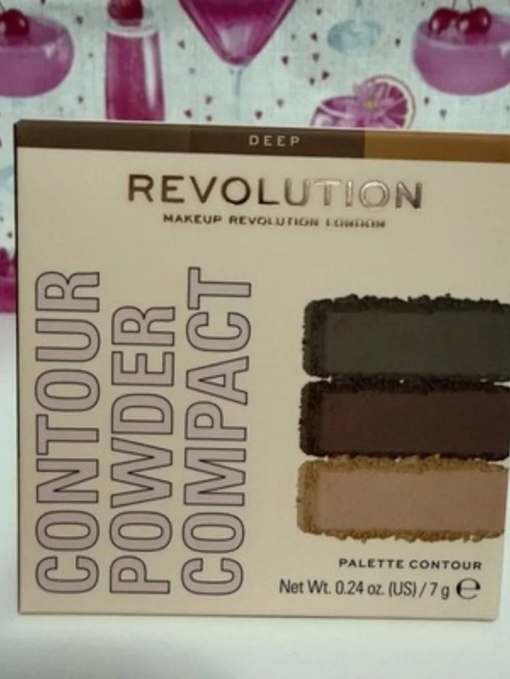 Revolution Contour Powder Compact  Deep